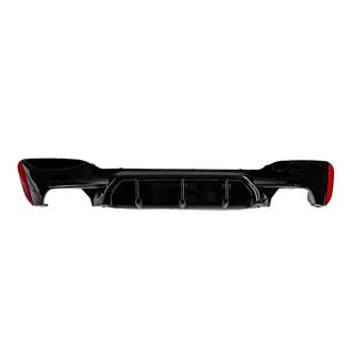 Dyfuzor tylny DPT (do M-Sport/M5 F90, czarny połysk) BMW Seria 5 G30/G31 2017–2023 zdjęcia 2