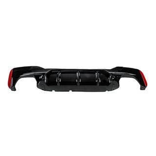 Dyfuzor tylny DPT (do M-Sport/M5 F90, czarny połysk) BMW Seria 5 G30/G31 2017–2023 zdjęcia 3