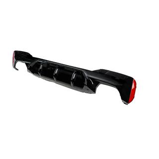 Dyfuzor tylny DPT (do M-Sport/M5 F90, czarny połysk) BMW Seria 5 G30/G31 2017–2023 zdjęcia 4