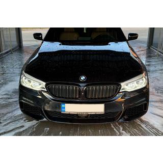 Nakładka na Zderzak Przedni DPT Lip V2 do M-Performance 2017-2020, Czarny Połysk BMW Seria 5 G30/G31 2017–2023 zdjęcia 2