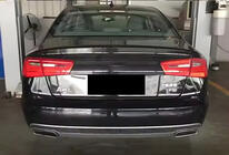 Audi A6 C7 2011-2017 Tylny dyfuzor z końcówkami wydechu DPT S-Line-style (2011-2014) zdjęcia 1