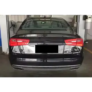 Tylny dyfuzor z końcówkami wydechu DPT S-Line-style (2011-2014) zdjęcia 1