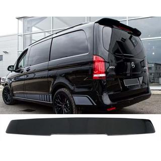 Spoiler DPT (Czarny Połysk) Mercedes Vito/V-class W447 2014- zdjęcia 2
