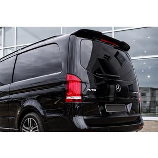 Spoiler DPT (Czarny Połysk) Mercedes Vito/V-class W447 2014- zdjęcia 1