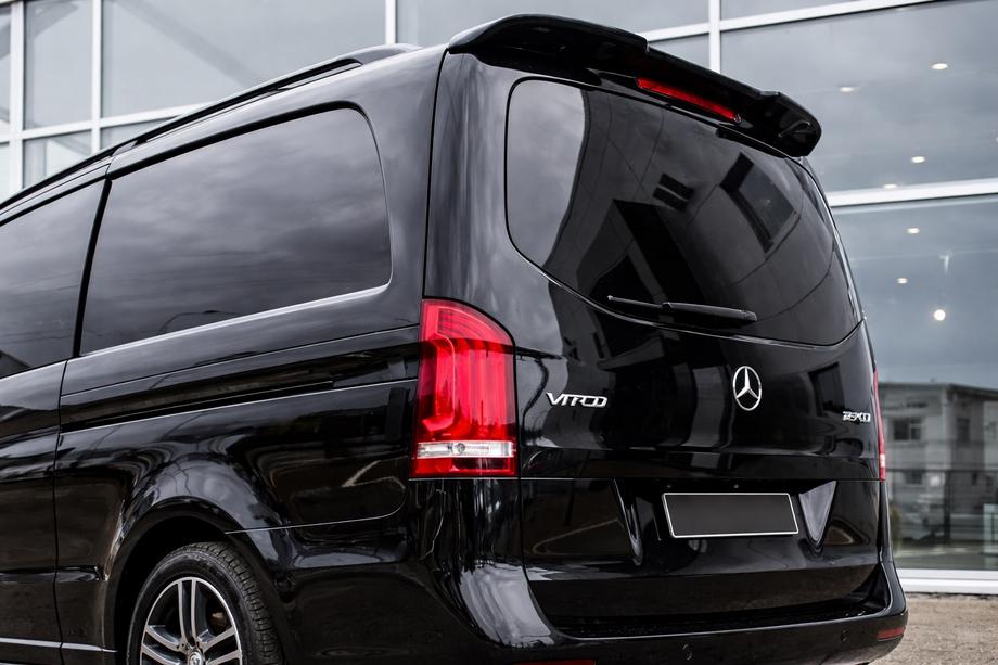 Mercedes Vito/V-class W447 2014- Spoiler DPT (Czarny Połysk) Image