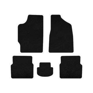 Dywaniki tekstylne Classic (Sedan, czarne) zdjęcia 1