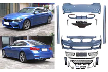 BMW 4 Series F32/F33/F36 2012-2020 Zestaw Body Kit F82 M4 (do F36) zdjęcia 2