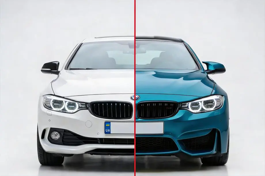 BMW 4 Series F32/F33/F36 2012-2020 Zestaw Body Kit F82 M4 (do F36) Image