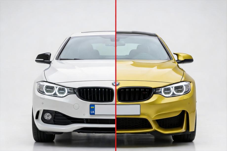 BMW 4 Series F32/F33/F36 2012-2020 Zestaw body kit F82 M4 (do F32) Zdjęcia 1