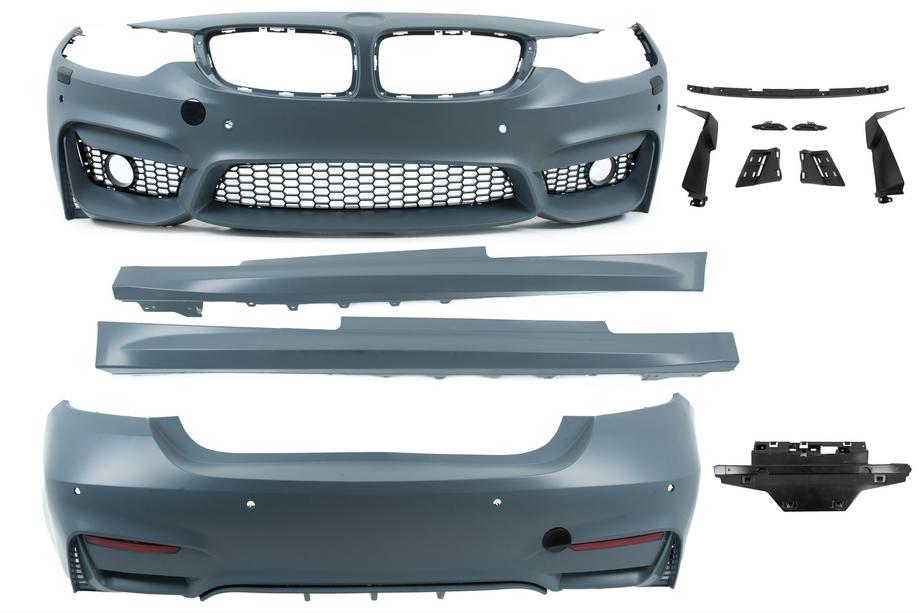 BMW 4 Series F32/F33/F36 2012-2020 Zestaw body kit F82 M4 (do F32) Zdjęcia 2