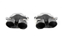 Mercedes E-class W213 2016-2023 Końcówki wydechu (Design do E53) zdjęcia 2