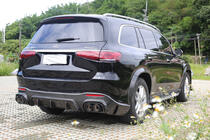 Mercedes GLS X167 2019- Zestaw body kit GLS900 BRB Carbon (do GLS63) zdjęcia 4