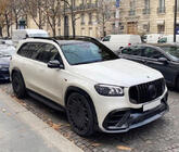 Mercedes GLS X167 2019- Zestaw body kit GLS900 BRB Carbon (do GLS63) zdjęcia 6