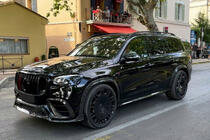 Mercedes GLS X167 2019- Zestaw body kit GLS900 BRB Carbon (do GLS63) zdjęcia 11