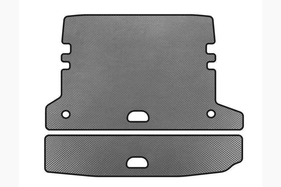 BMW 3 Series F30/F31 2012-2019 Mata bagażnika EVA V-2 (do F-31, Szary) Image