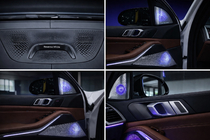 BMW X5 G05 2019–2026 Zestaw podświetlanych nakładek Bowers&Wilkins zdjęcia 1