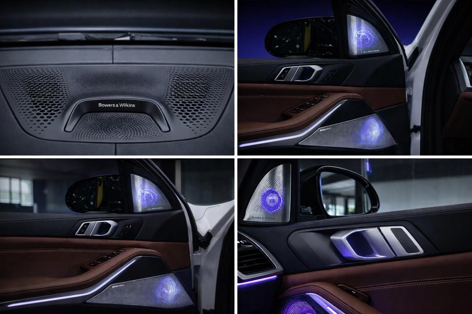BMW X5 G05 2019–2026 Zestaw podświetlanych nakładek Bowers&Wilkins Image