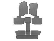 Cadillac Escalade 2007-2014 Dywaniki EVA (3 Rzędy, Szare) zdjęcia 1