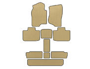 Cadillac Escalade 2007-2014 Dywaniki EVA (3 Rzędy, Beżowe) zdjęcia 1