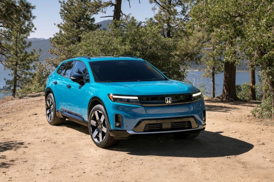 Recenzja elektrycznego crossovera Honda Prologue