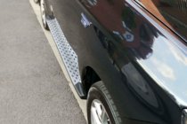 Mitsubishi Outlander 2012-2021 Progi Boczné OEM V1 (2 szt, Aluminium) zdjęcia 9