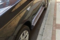 Mitsubishi Outlander 2012-2021 Progi Boczné OEM V1 (2 szt, Aluminium) zdjęcia 7