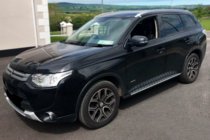 Mitsubishi Outlander 2012-2021 Progi Boczné OEM V1 (2 szt, Aluminium) zdjęcia 6