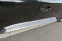 Mitsubishi Outlander 2012-2021 Progi Boczné OEM V1 (2 szt, Aluminium) zdjęcia 11