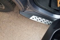 Mitsubishi Outlander 2012-2021 Progi Boczné OEM V1 (2 szt, Aluminium) zdjęcia 12