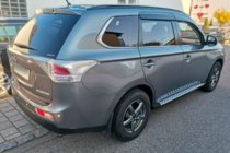 Mitsubishi Outlander 2012-2021 Progi Boczné OEM V1 (2 szt, Aluminium) zdjęcia 3
