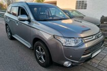 Mitsubishi Outlander 2012-2021 Progi Boczné OEM V1 (2 szt, Aluminium) zdjęcia 2