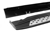 Mitsubishi Outlander 2012-2021 Progi Boczné OEM V1 (2 szt, Aluminium) zdjęcia 16