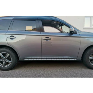 Progi Boczné OEM V1 (2 szt, Aluminium) zdjęcia 1