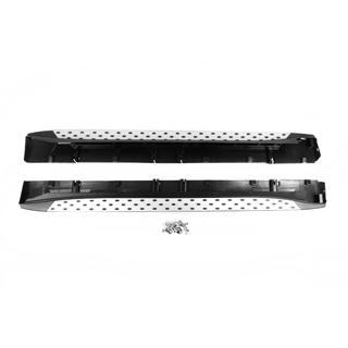 Progi Boczné OEM V1 (2 szt, Aluminium) Mitsubishi Outlander 2012-2021 zdjęcia 4