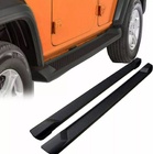 Jeep Wrangler 2018- Progi Boczne OEM V2 (do 3-drzwiowego, zestaw 2 szt.) zdjęcia 1