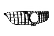 Mercedes GLE/ML class W166 2011-2018 Przedni Grill GT Panamericana Czarny (do GLE) zdjęcia 5