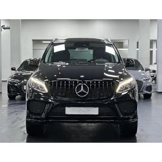 Przedni Grill GT Panamericana Czarny (do GLE) zdjęcia 1