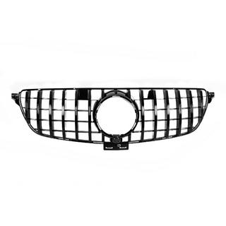 Przedni Grill GT Panamericana Czarny (do GLE) zdjęcia 3