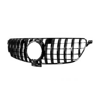 Przedni Grill GT Panamericana Czarny (do GLE) zdjęcia 4