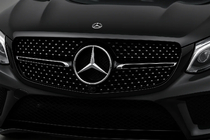 Mercedes GLE/ML сlass W166 2011-2018 Tuning Atrapa Diamond Black (GLE) Bez kamery zdjęcia 1