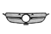 Mercedes GLE/ML сlass W166 2011-2018 Tuning Atrapa Diamond Black (GLE) Bez kamery zdjęcia 5