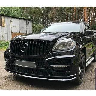 Grill przedni GT Panamericana Black (do GL High) Mercedes GL/GLS сlass X166 2012-2019 zdjęcia 3