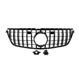 Grill przedni GT Panamericana Black (do GL High) Mercedes GL/GLS сlass X166 2012-2019 zdjęcia 2