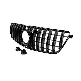 Grill przedni GT Panamericana Black (do GL High) Mercedes GL/GLS сlass X166 2012-2019 zdjęcia 4