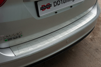 Ford C-Max/Grand C-Max 2010-2019 Nakładka na tylny zderzak OmsaLine (stal nierdzewna) zdjęcia 6