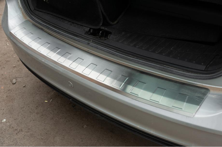 Ford C-Max/Grand C-Max 2010-2019 Nakładka na tylny zderzak OmsaLine (stal nierdzewna) Image