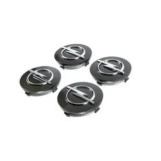 Dekielki na felgi 64/61mm op6461g (4 szt) zdjęcia 1