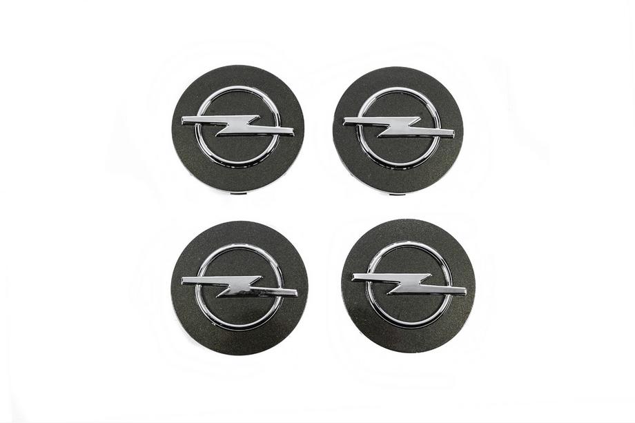 Opel Dekielki na felgi 64/61mm op6461g (4 szt) Zdjęcia 2