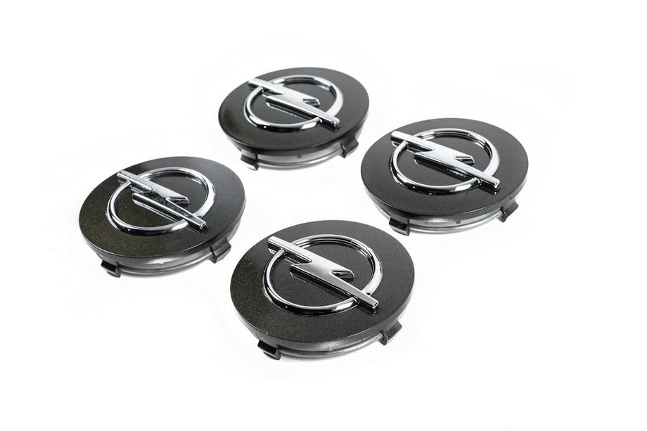 Opel Dekielki na felgi 64/61mm op6461g (4 szt) Zdjęcia 1