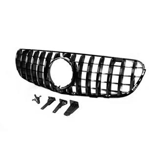 Przedni Grill GT Panamericana Czarny (do 2015-2019) zdjęcia 4